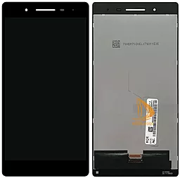 Дисплей для планшету Lenovo Tab 4 7 TB-7504F, TB-7504X LTE + Touchscreen Black