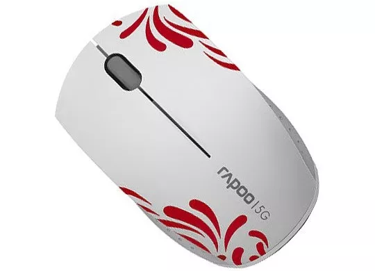 Комп'ютерна мишка Rapoo 3300р White - фото 2