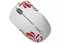 Комп'ютерна мишка Rapoo 3300р White - мініатюра 2
