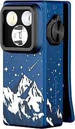 Фонарик аккумуляторный Olight Oclip Ultra Snowy Summit - фото Фонарик аккумуляторный Olight Oclip Ultra Snowy Summit