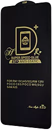Защитное стекло 1TOUCH PRIME 2.5D Full Glue для Samsung A055 Galaxy A05 2023 Black - фото Защитное стекло 1TOUCH PRIME 2.5D Full Glue для Samsung A055 Galaxy A05 2023 Black