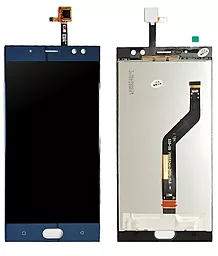 Дисплей Oukitel K3 с тачскрином, Blue - фото Дисплей Oukitel K3 с тачскрином, Blue