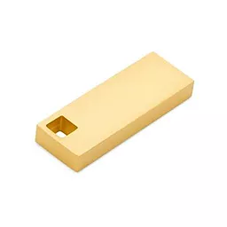 Флешка Exceleram 16GB U1 Series USB 2.0 (EXP2U2U1G16) Gold - миниатюра 2
