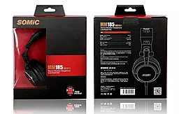 Навушники Somic MM185 Black - мініатюра 3