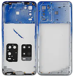 Рамка корпусу Oppo A54 4G зі склом камери Starry Blue - фото Рамка корпусу Oppo A54 4G зі склом камери Starry Blue