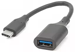 OTG-перехідник EasyLife M-F USB Type-C ->USB-A Black - фото OTG-перехідник EasyLife M-F USB Type-C ->USB-A Black