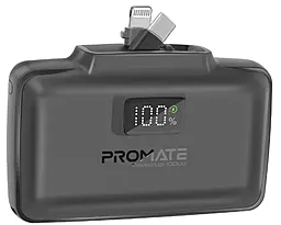 Повербанк Promate PowerUp-10Duo 10000mAh 20W Black - фото Повербанк Promate PowerUp-10Duo 10000mAh 20W Black
