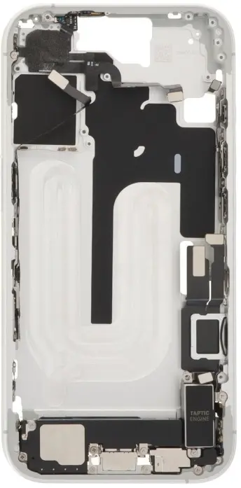 Рамка корпуса Apple iPhone 16 EU version, Original White - фото 3