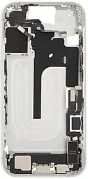 Рамка корпуса Apple iPhone 16 EU version, Original White - миниатюра 3 Рамка корпуса Apple iPhone 16 EU version, Original White - миниатюра 3