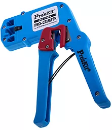 Кримпер (пресс-клещи) Pro'sKit 8PK-376FN (8P8C (RJ-45), 6P6C (RJ-12), 4P4C (RJ-22), 4P2C (RJ-22), 6P2C (RJ-11), Western) - фото Кримпер (пресс-клещи) Pro'sKit 8PK-376FN (8P8C (RJ-45), 6P6C (RJ-12), 4P4C (RJ-22), 4P2C (RJ-22), 6P2C (RJ-11), Western)