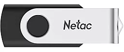 Флешка Netac U505 32GB USB 2.0 (NT03U505N-032G-20BK) - фото Флешка Netac U505 32GB USB 2.0 (NT03U505N-032G-20BK)