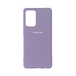Чохол 1TOUCH Silicone Case Full для Samsung Galaxy A72 4G (2021) Lilac