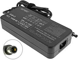 Блок питания для ноутбука MSI 20V, 14A, 280W, 7.4x5.0mm, OVALE, Original - фото Блок питания для ноутбука MSI 20V, 14A, 280W, 7.4x5.0mm, OVALE, Original