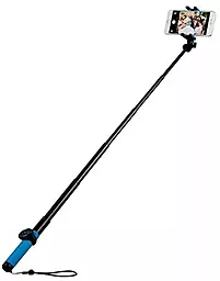 Моноподи, селфі-палки для селфі Momax Selfie Hero 150cm Black/Blue (KMS8D) - фото Моноподи, селфі-палки для селфі Momax Selfie Hero 150cm Black/Blue (KMS8D)