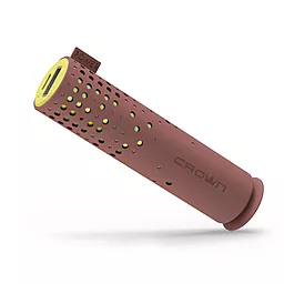 Повербанк Crown CMPB-6200 2600 mAh Brown/Yellow - фото Повербанк Crown CMPB-6200 2600 mAh Brown/Yellow