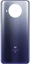 Задняя крышка корпуса Xiaomi Mi 10T Lite с логотипом "Mi" Atlantic Blue - фото Задняя крышка корпуса Xiaomi Mi 10T Lite с логотипом "Mi" Atlantic Blue