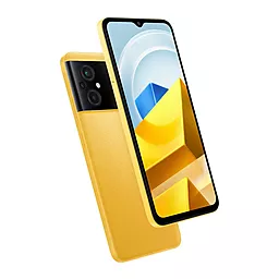 Смартфон Poco M5 6/128GB Yellow - миниатюра 2