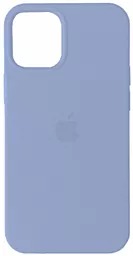 Чехол Silicone Case Full для Apple iPhone 14 Plus Lilac Cream