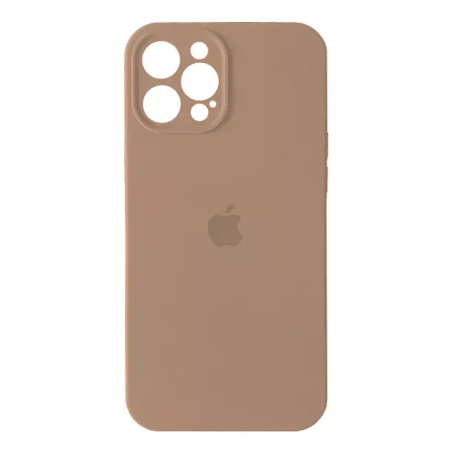 Чехол Silicone Case Full Camera для Apple iPhone 12 Pro Max lavander - фото 1
