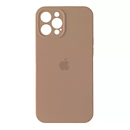 {"ru": "Чехол", "uk": "Чохол"} Silicone Case Full Camera для Apple iPhone 12 Pro Max lavander