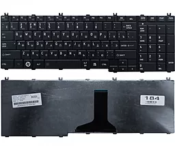 Клавіатура для ноутбуку Toshiba Satellite C650 / 9Z.N4WSQ.00R