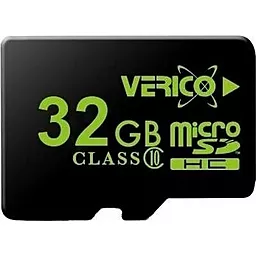 Карта пам'яті Verico microSDHC 32GB Class 10 (VFE3-32G-V2E) - фото Карта пам'яті Verico microSDHC 32GB Class 10 (VFE3-32G-V2E)