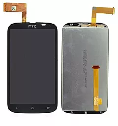 Дисплей HTC Desire X (T328e) з тачскріном, Black - фото Дисплей HTC Desire X (T328e) з тачскріном, Black