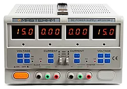 Регулюємий блок живлення Masteram MR3003M-2 - фото Регулюємий блок живлення Masteram MR3003M-2