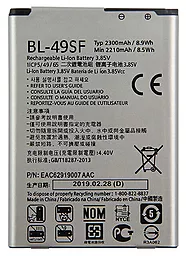 Акумулятор LG H736 G4S / BL-49SF (2300 mAh)