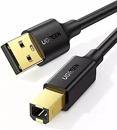 Кабель (шлейф) Ugreen US135 USB2.0 AM/BM 5м чёрный (10352) - фото Кабель (шлейф) Ugreen US135 USB2.0 AM/BM 5м чёрный (10352)
