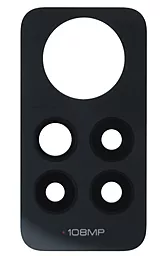 Скло камери Xiaomi Redmi Note 12 Pro 4G без рамки Original Black - фото Скло камери Xiaomi Redmi Note 12 Pro 4G без рамки Original Black