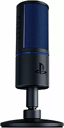 Микрофон Razer Seiren X for PS4 Black/Blue (RZ19-02290200-R3G1) - миниатюра 3