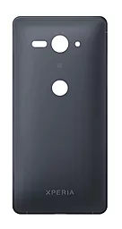 Задняя крышка корпуса Sony Xperia XZ2 Compact (H8324) Black - фото Задняя крышка корпуса Sony Xperia XZ2 Compact (H8324) Black