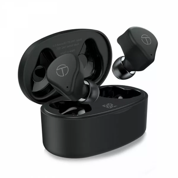 Наушники TRN BT1 Black - фото 1