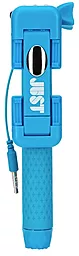 Монопод для селфі JUST Selfie Stick Mini Blue (SLF-STKMN-BLUE)