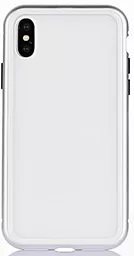 Чехол BeCover Magnetite Hardware Apple iPhone XS White (702943)