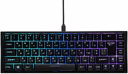 Клавиатура 2E Gaming KG350UBK RGB Ukr (2E-KG350UBK)