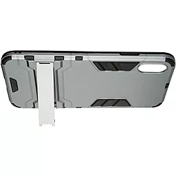 Чохол Honor Hard Defence Series iPhone XS Max Space Grey - мініатюра 3