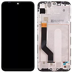 Дисплей Xiaomi Mi Play с тачскрином и рамкой, Black - фото Дисплей Xiaomi Mi Play с тачскрином и рамкой, Black
