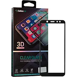 Защитное стекло Gelius Pro 3D Samsung A600 Galaxy A6 2018 Black(71798)