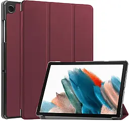 Чехол для планшета BeCover Smart Case для Samsung Galaxy Tab A11 (SM-X133,SM-X135) 8.7" Red Wine (713972) - фото Чехол для планшета BeCover Smart Case для Samsung Galaxy Tab A11 (SM-X133,SM-X135) 8.7" Red Wine (713972)