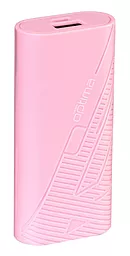 Повербанк Optima OPB-4 4000 mAh Pink - фото Повербанк Optima OPB-4 4000 mAh Pink