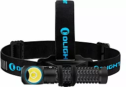 Налобний ліхтарик Olight Perun Kit (1x18650) Чорний - фото Налобний ліхтарик Olight Perun Kit (1x18650) Чорний