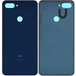 Задняя крышка корпуса Xiaomi Mi 8 Lite Blue