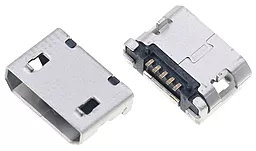 Універсальний роз'єм зарядки №05 ver. A Pin 5, Micro-USB, відстань між ніжками кріплення 7 мм (без юбки) - фото Універсальний роз'єм зарядки №05 ver. A Pin 5, Micro-USB, відстань між ніжками кріплення 7 мм (без юбки)