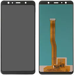 Дисплей Samsung Galaxy A7 A750 2018 з тачскріном, (TFT), Black