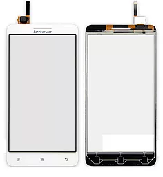 Сенсор (тачскрін) Lenovo A5800D White - фото Сенсор (тачскрін) Lenovo A5800D White