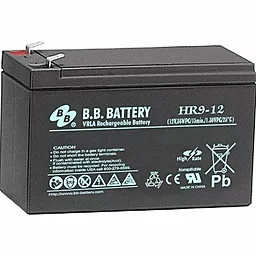 Акумуляторна батарея BB Battery 12V 9Ah (HR9-12/T2)