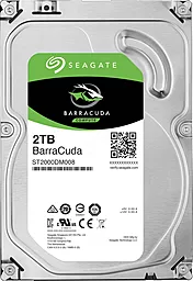 Жесткий диск Seagate BarraCuda 3.5" 2TB (ST2000DM008)