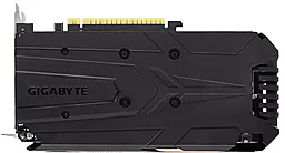 Видеокарта Gigabyte GeForce GTX 1050 Ti WindForce OC 4G (GV-N105TWF2OC-4GD) - миниатюра 4